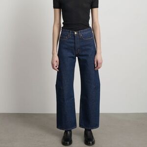 B SIDES Denim Lasso Jeans in Indigo 26